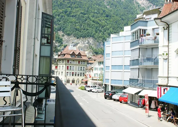 Apartamento Swiss Holidays Rosenstrasse 10 *